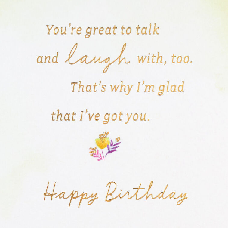 Hallmark You Go Above And Beyond Birthday Card For Aunt