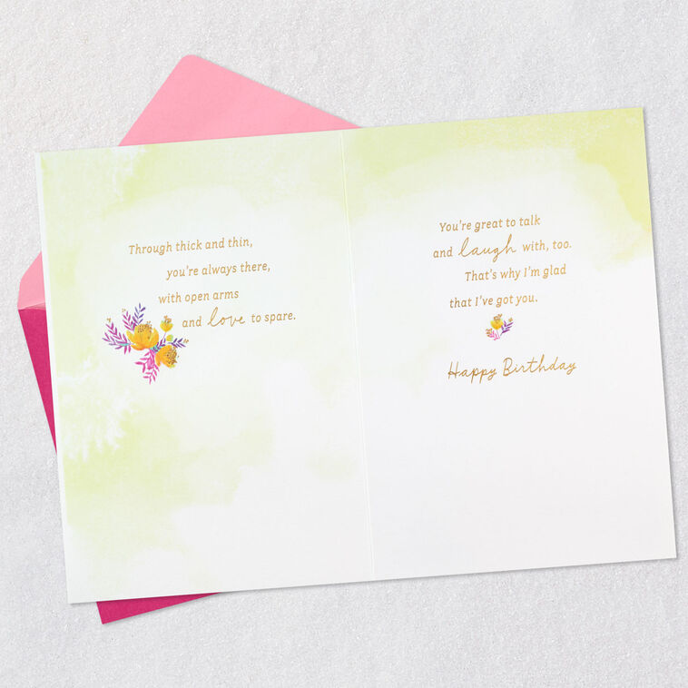 Hallmark You Go Above And Beyond Birthday Card For Aunt