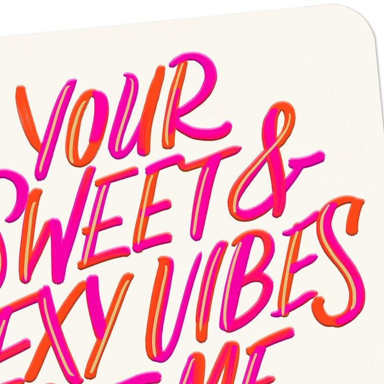 Hallmark You Got Me Catching Feelings Romantic Card