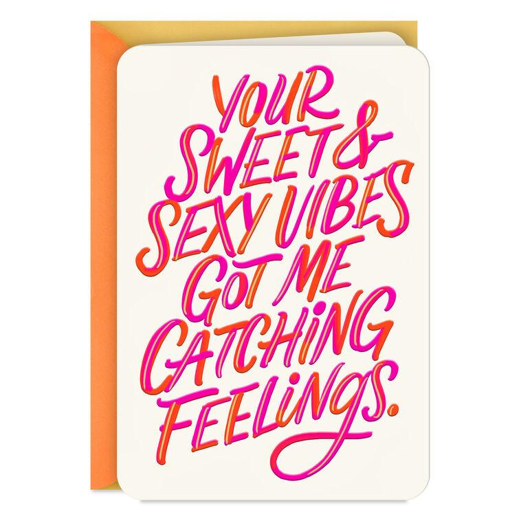 hallmark You Got Me Catching Feelings Romantic Card