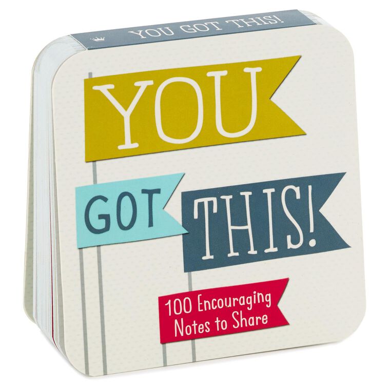 hallmark You Got This Little Notes of Cheer to Share Gift Book