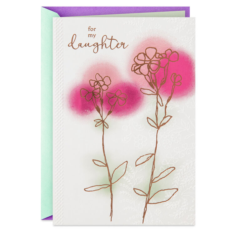 hallmark You Have a Gift for Sharing Happiness Birthday Card for Daughter
