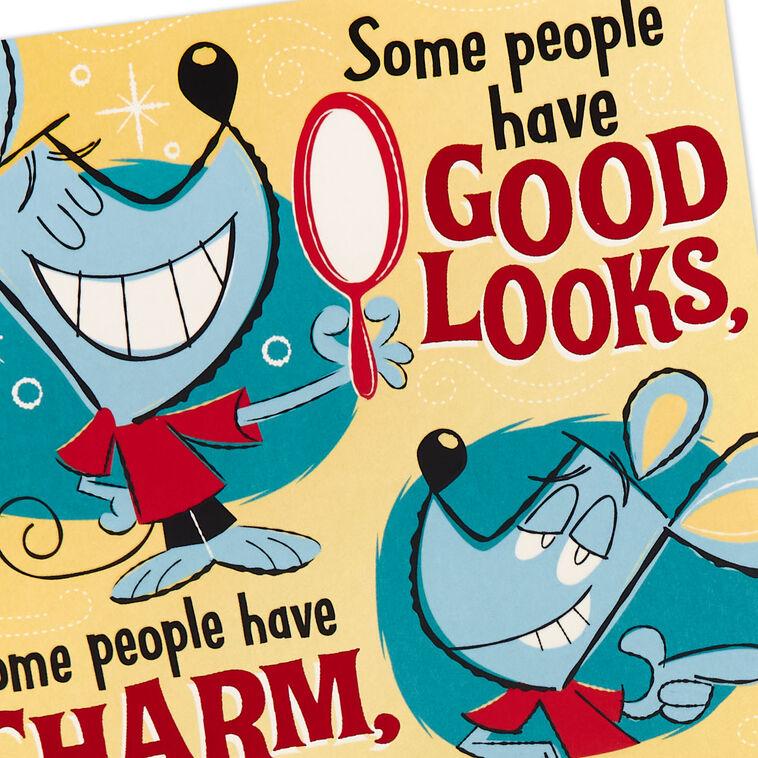 Hallmark You Have It All Funny Pop-Up Birthday Card From Both