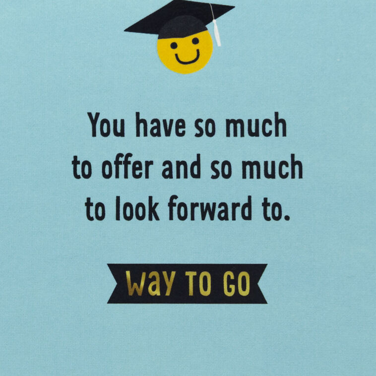 Hallmark You Have So Much To Offer Money Holder Graduation Card