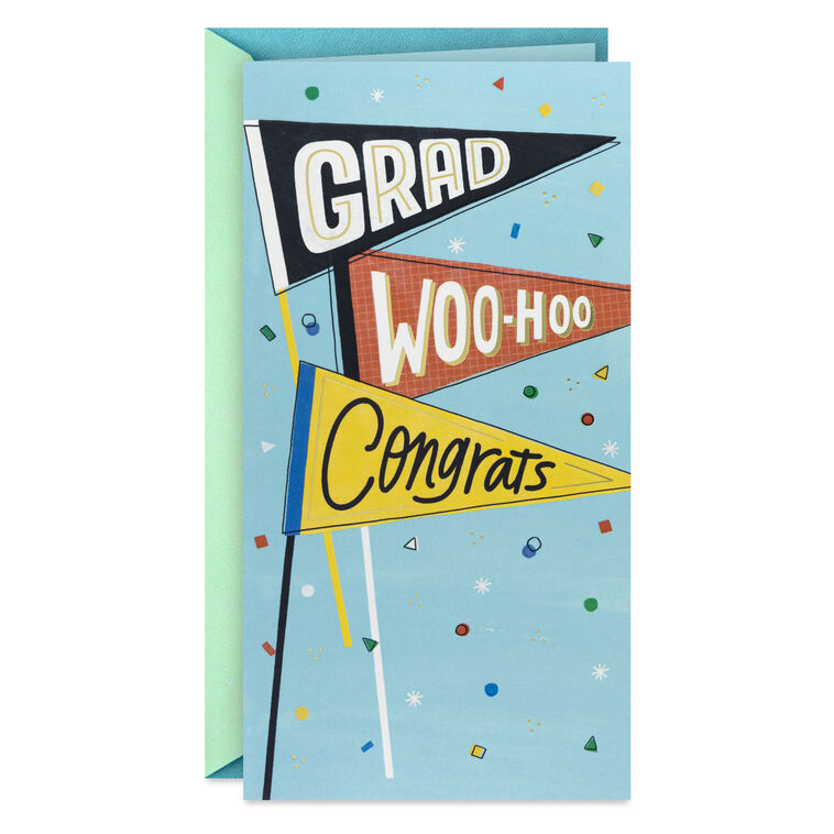 hallmark You Have So Much to Offer Money Holder Graduation Card