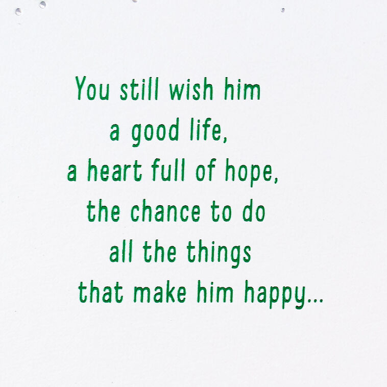 Hallmark You'll Always Be Loved Christmas Card For Grandson