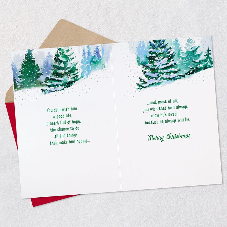 Hallmark You'll Always Be Loved Christmas Card For Grandson