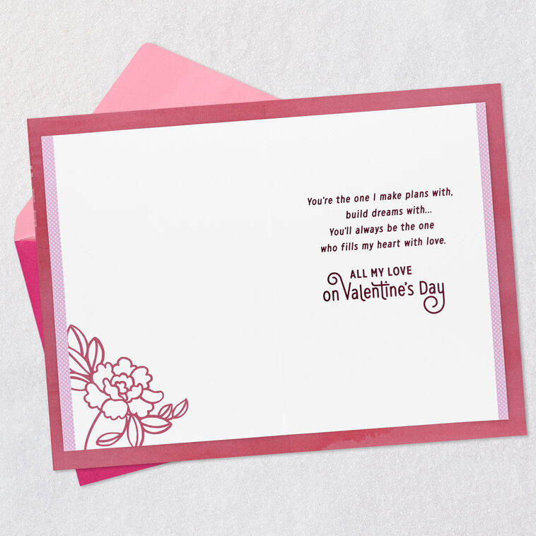 Hallmark You'll Always Be The One Valentine's Day Card For Wife