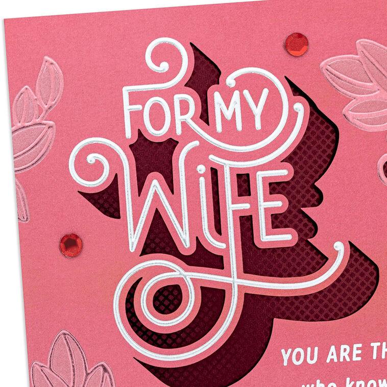 Hallmark You'll Always Be The One Valentine's Day Card For Wife