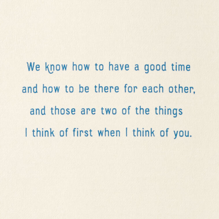 Hallmark You'll Always Have A Special Place Birthday Card For Family