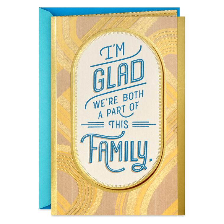 hallmark You'll Always Have a Special Place Birthday Card for Family