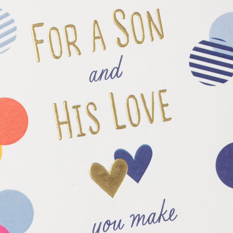 Hallmark You Make A Great Pair Anniversary Card For Son And His Love