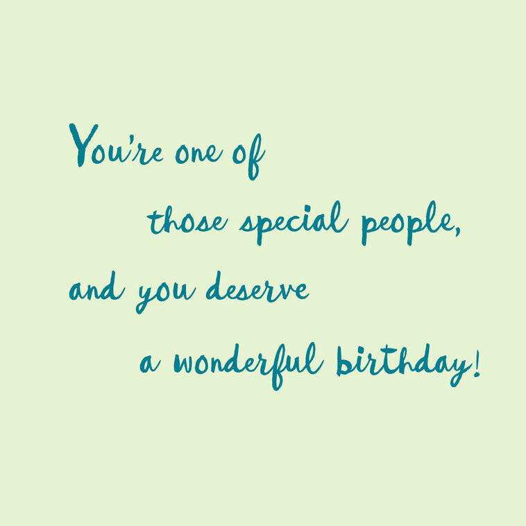 Hallmark You Make Each Day Brighter And Better Birthday Card