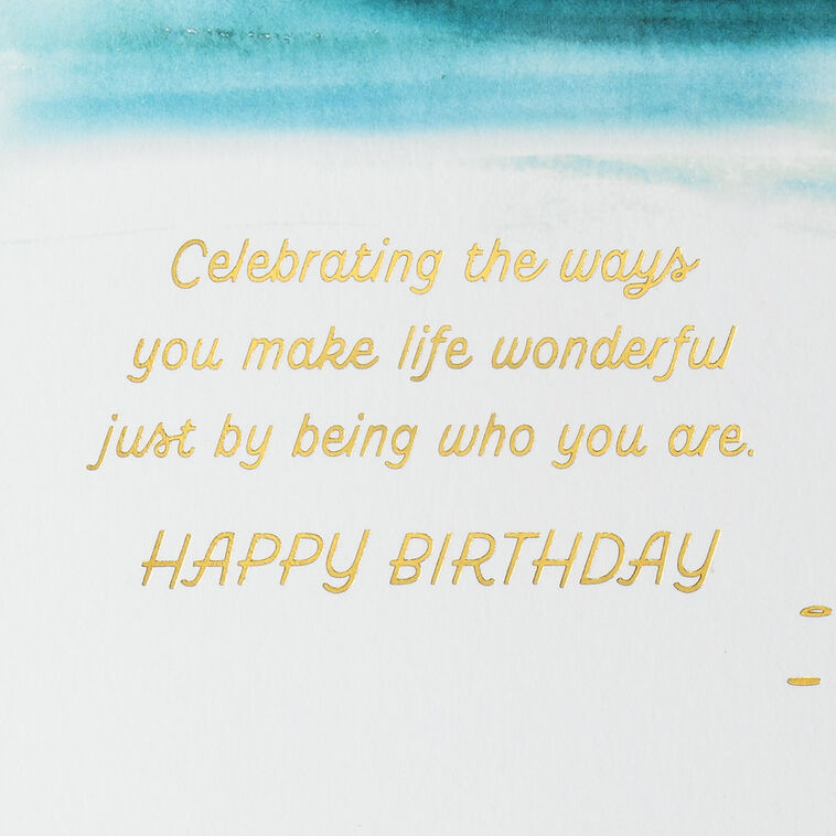 Hallmark You Make Life Wonderful Birthday Card For Godson