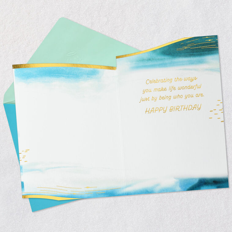 Hallmark You Make Life Wonderful Birthday Card For Godson