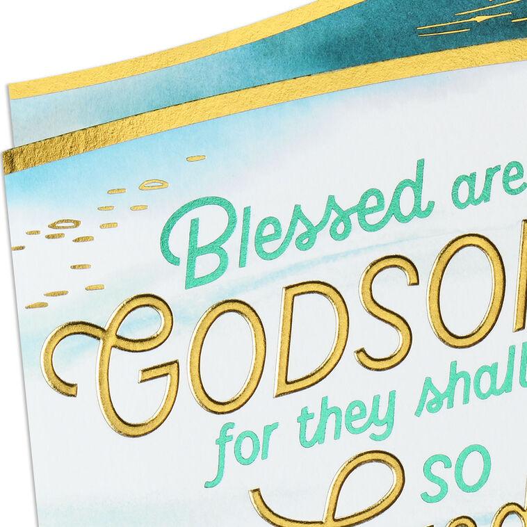 Hallmark You Make Life Wonderful Birthday Card For Godson