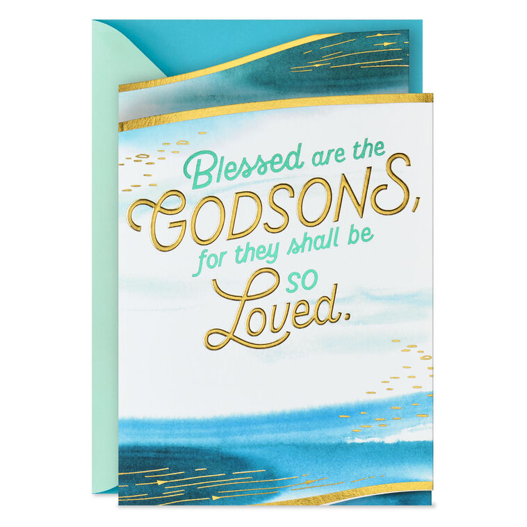 hallmark You Make Life Wonderful Birthday Card for Godson
