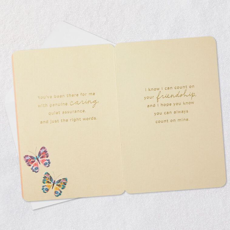 Hallmark You Make Me Feel So Blessed Friendship Card