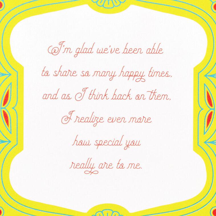 Hallmark You Make My Life Richer Birthday Card For Friend