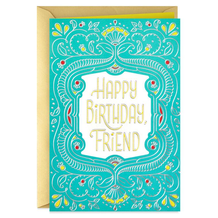 hallmark You Make My Life Richer Birthday Card for Friend