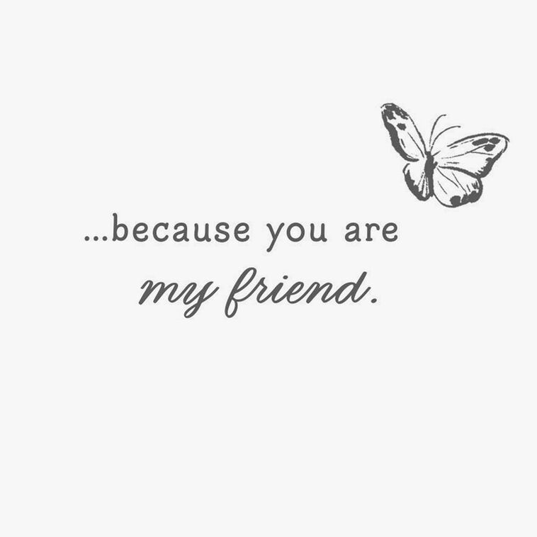 Hallmark You Make My World A Better Place Friendship Card