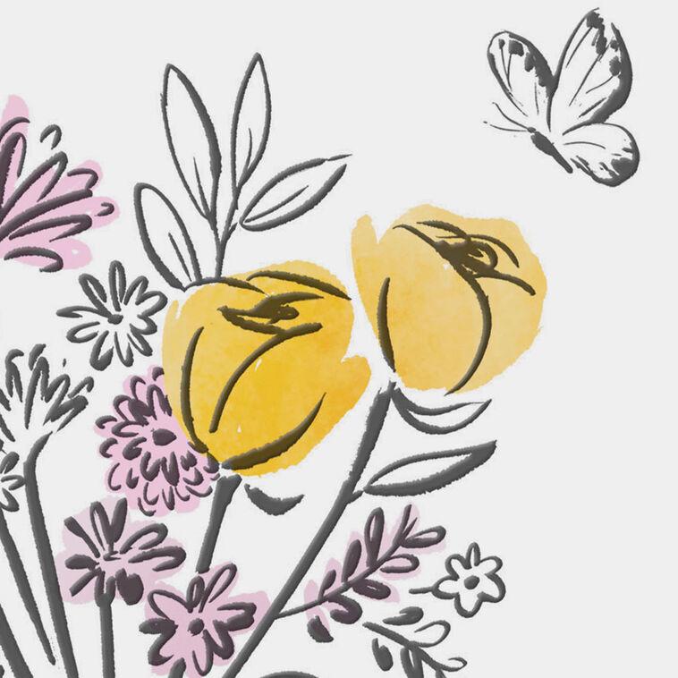 Hallmark You Make My World A Better Place Friendship Card