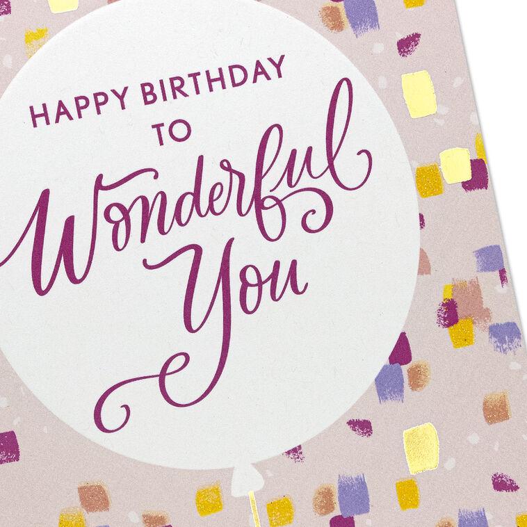 Hallmark You Make Our Family Special Birthday Card For Her