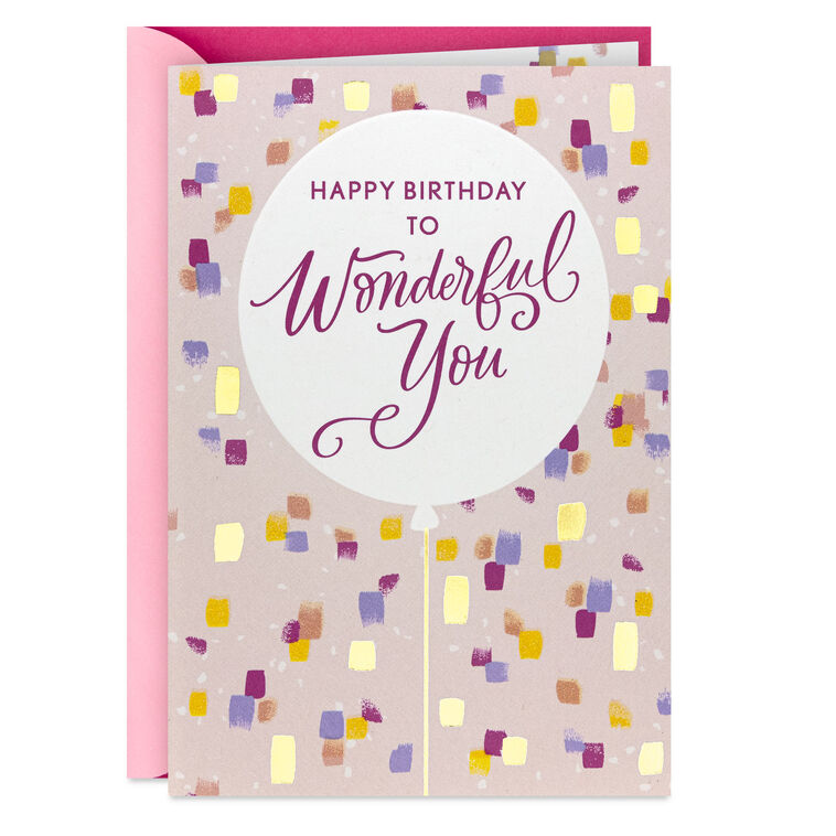 hallmark You Make Our Family Special Birthday Card for Her