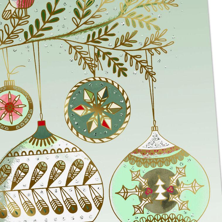 Hallmark You Make Our Family Tree More Fun Christmas Card For Niece