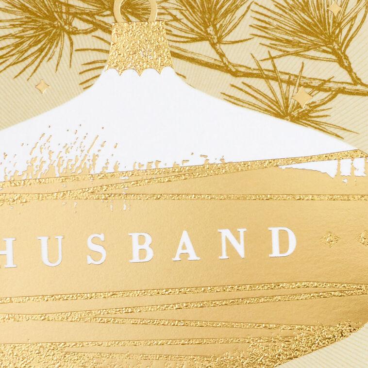 Hallmark You Make Our Family Wonderful Christmas Card For Husband