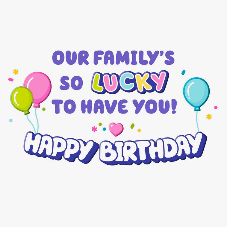 Hallmark You Make People So Happy Birthday Card For Great-Granddaughter