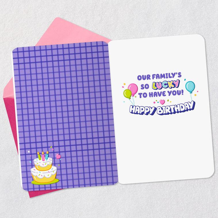 Hallmark You Make People So Happy Birthday Card For Great-Granddaughter