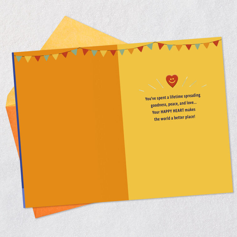 Hallmark You Make The World A Better Place 60th Birthday Card