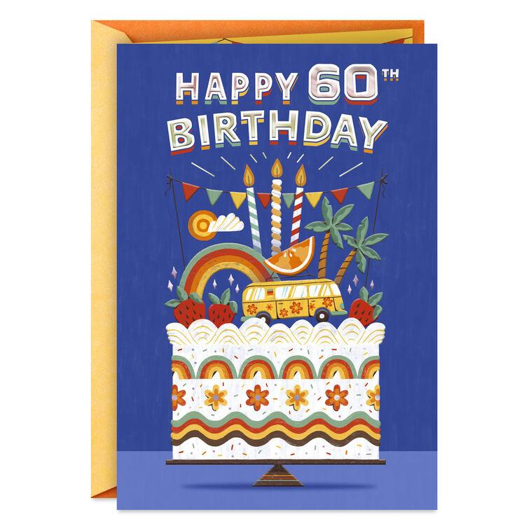 hallmark You Make the World a Better Place 60th Birthday Card