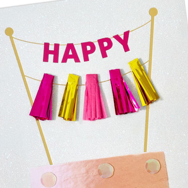 Hallmark You Make Your Birthday Sparkle Birthday Card