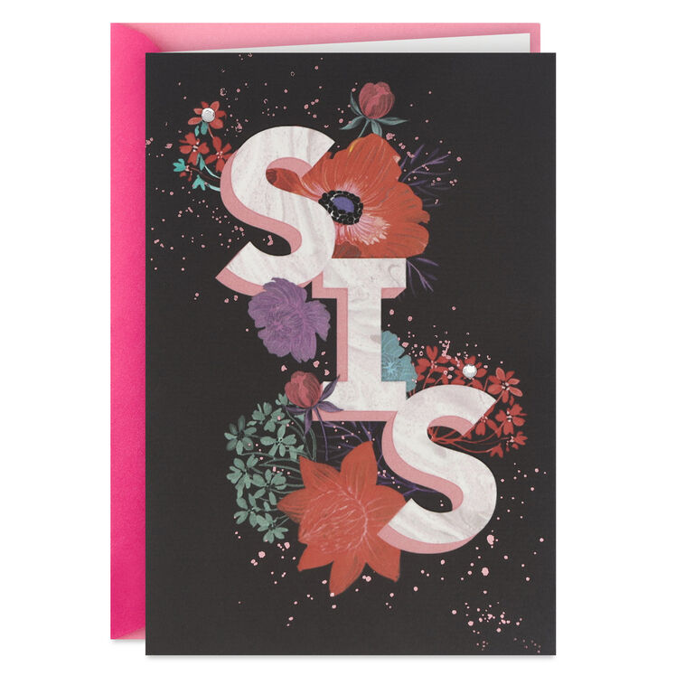 hallmark You Mean So Much to Me Birthday Card for Sister