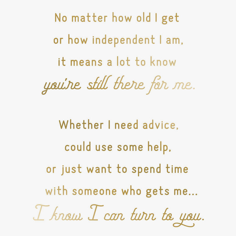 Hallmark You Mean The World To Me Christmas Card For Dad From Daughter
