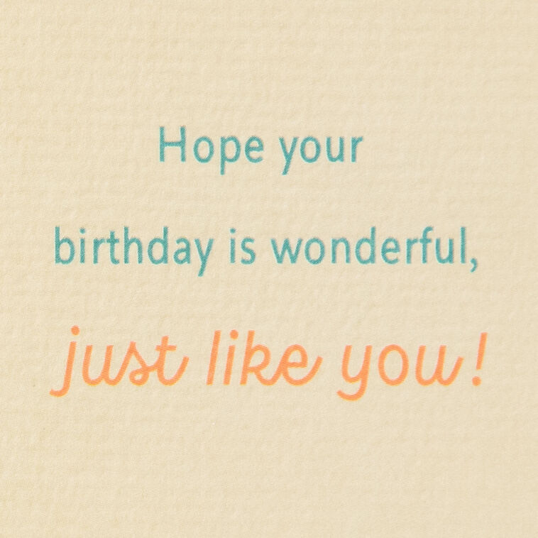 Hallmark You Put Good Into The World 13th Birthday Card For Grandson