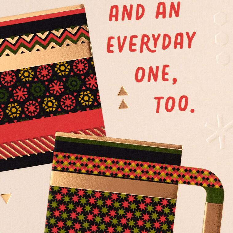 Hallmark You Put Love And Joy Into The World Christmas Card For Friend