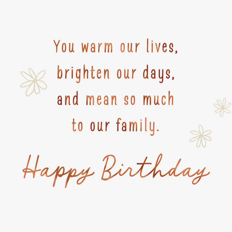 Hallmark You're A Blessing Birthday Card For Granddaughter