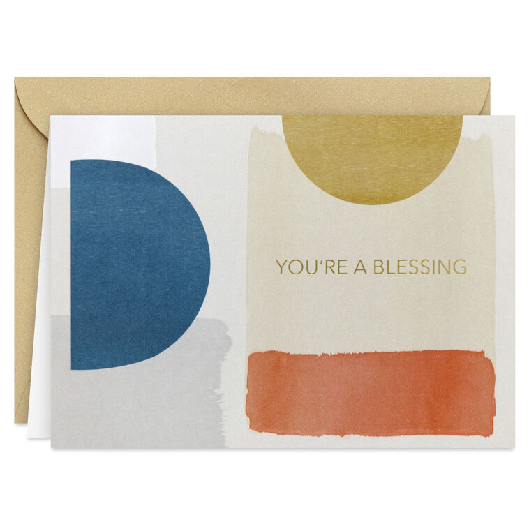 Hallmark You're A Blessing Blank Thank You Notes Pack Of 10