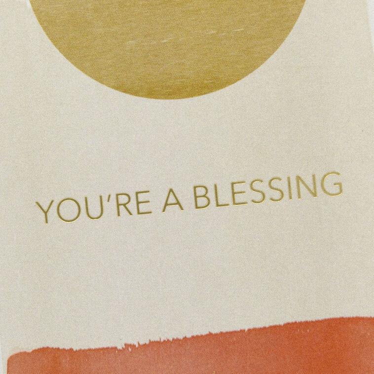 Hallmark You're A Blessing Blank Thank You Notes Pack Of 10