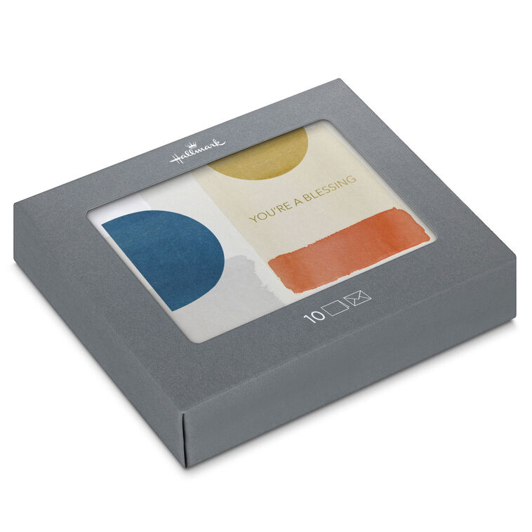 hallmark You're a Blessing Blank Thank You Notes Pack of 10