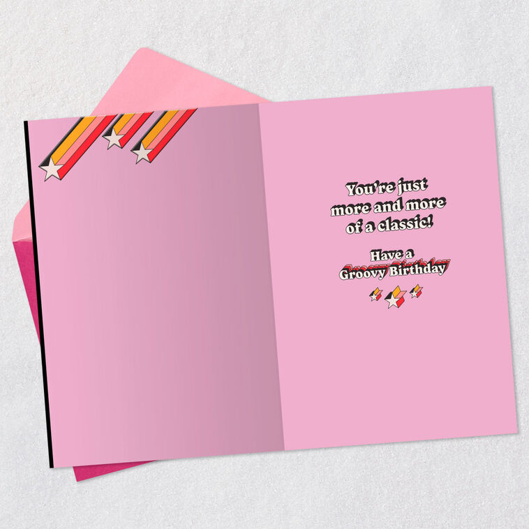 Hallmark You're A Classic Funny Birthday Card For Sister