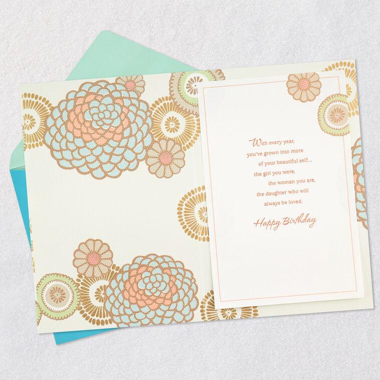 Hallmark You're A Dream Come True Birthday Card For Daughter