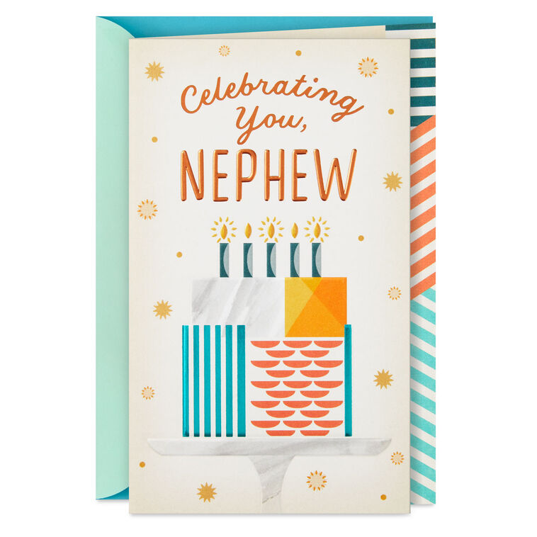 hallmark You're a Family Favorite Birthday Card for Nephew