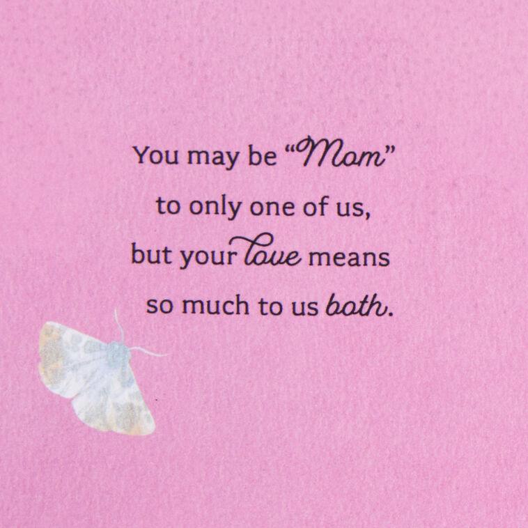 Hallmark You're A Gift Birthday Card For Mom From Both