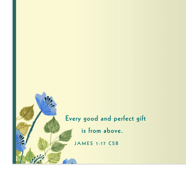 Hallmark You're A Gift Religious Birthday Card For Son-in-Law