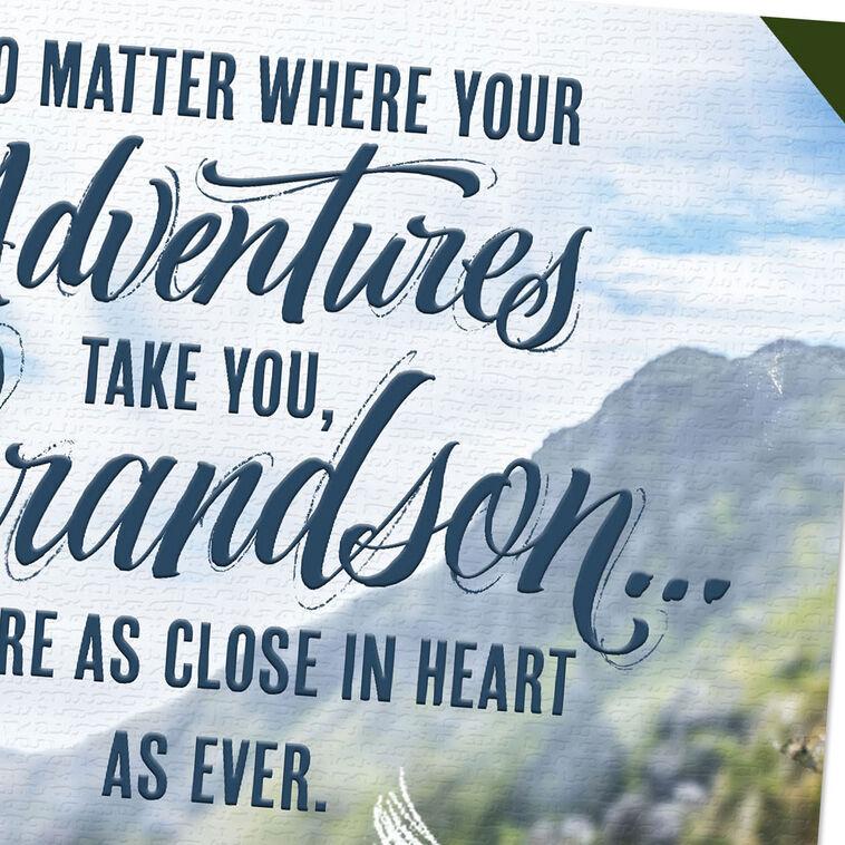 Hallmark You're A Gift To This Family Birthday Card For Grandson