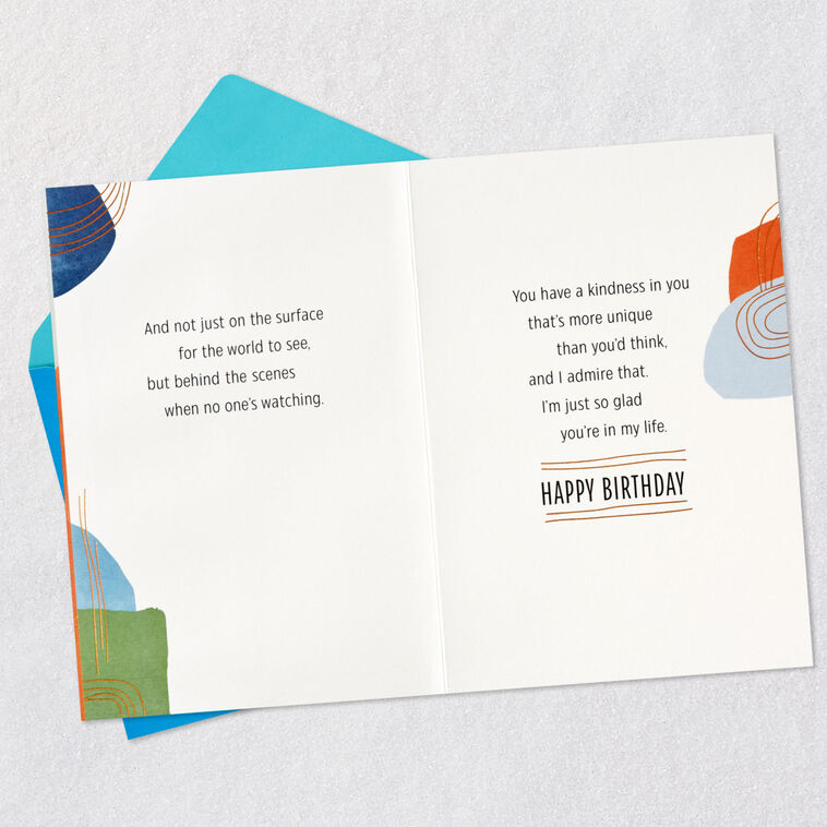 Hallmark You’re A Good Guy Even Behind The Scenes Birthday Card For Nephew